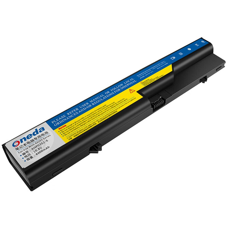 Oneda 适配于惠普 HP ProBook 4320s 系列 AHP0352-6 笔记本电池 [锂离子电池6芯4400mAh] 