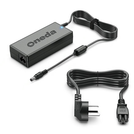 Oneda New Laptop Adapter for ASUS 24V 3A Tip size:6.3X3.0mm 