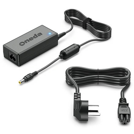 Oneda New Laptop Adapter for ASUS 14V 4.2A Tip size:5.5X2.5mm 