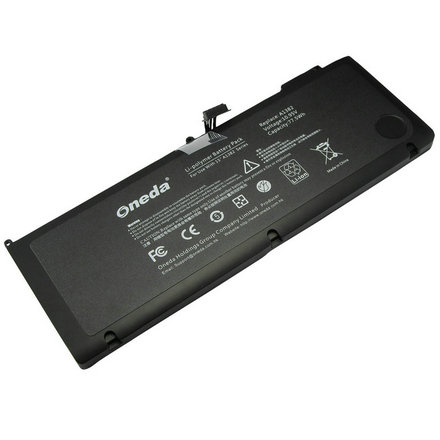Oneda New Laptop Battery for Apple MC721 Series A1382 [Li-polymer 6-cell 77.5Wh] 
