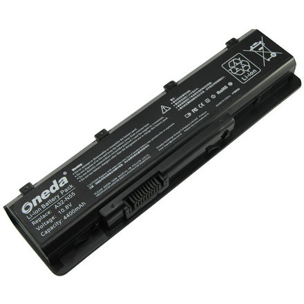 Oneda New Laptop Battery for Asus N45 Series A32-N55 [Li-ion 6-cell 4400mAh] 