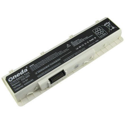 Oneda New Laptop Battery for Asus N45 Series A32-N55 [Li-ion 6-cell 4400mAh] 