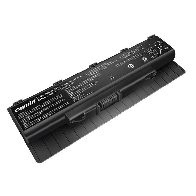 Oneda New Laptop Battery for Asus N46 Series A32-N56 [Li-ion 6-cell 4400mAh] 
