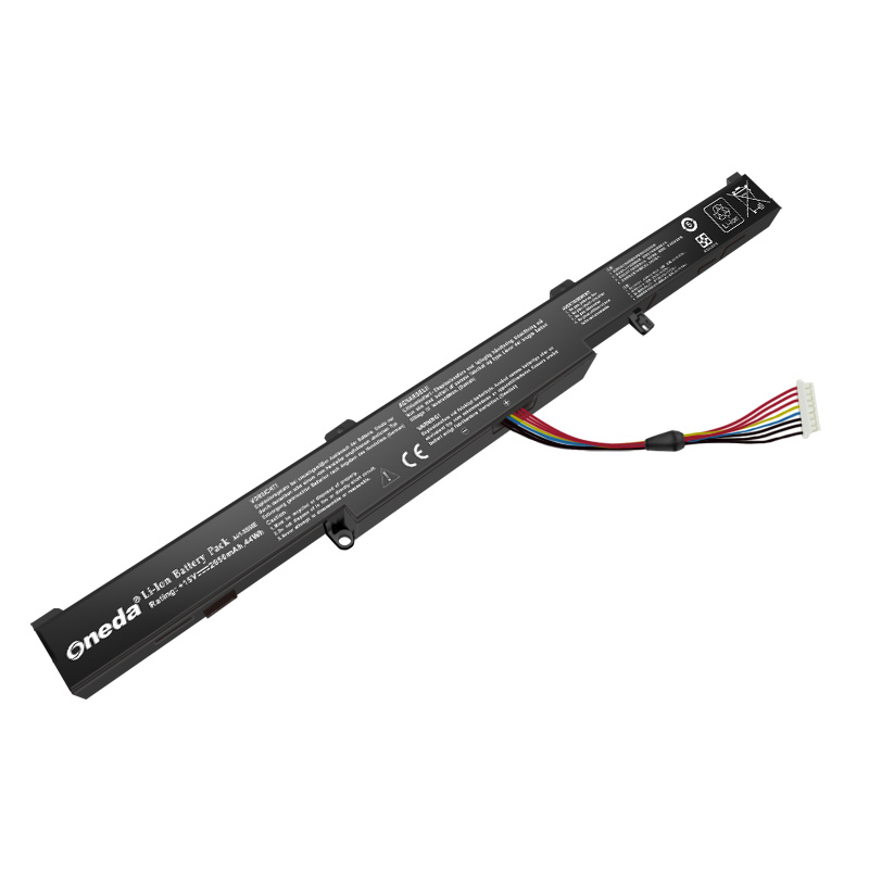 Oneda New Laptop Battery for Asus A450J Series A41-X550E [Li-ion 4-cell 2950mAh] 