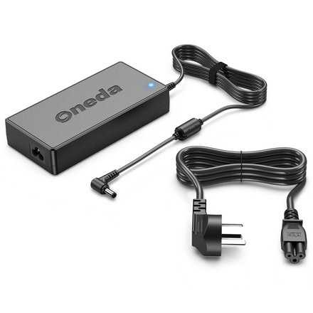 Oneda New Laptop Adapter for ACER 19V 7.1A Tip size:5.5X2.5mm 