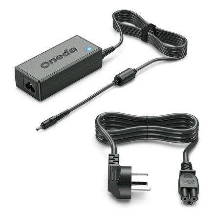 Oneda New Laptop Adapter for ACER 19V 3.42A Tip size:3.0X1.1mm 