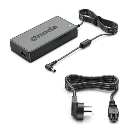 Oneda New Laptop Adapter for ASUS 19V 6.32A Tip size:5.5X2.5mm 