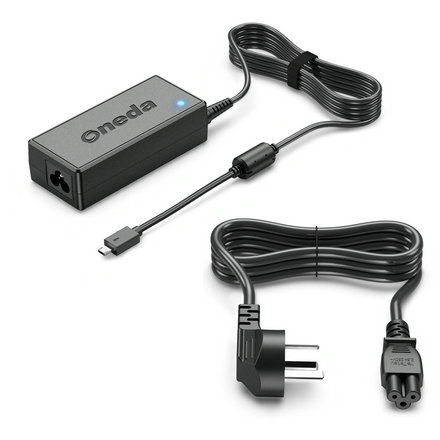Oneda New Laptop Adapter for ASUS 12V 2A Tip size:Square Interface 