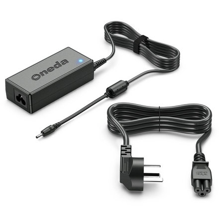 Oneda New Laptop Adapter for ASUS 12V 3A Tip size:3.5X1.35mm 