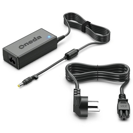 Oneda New Laptop Adapter for ASUS 12V 3A Tip size:4.8X1.7mm 