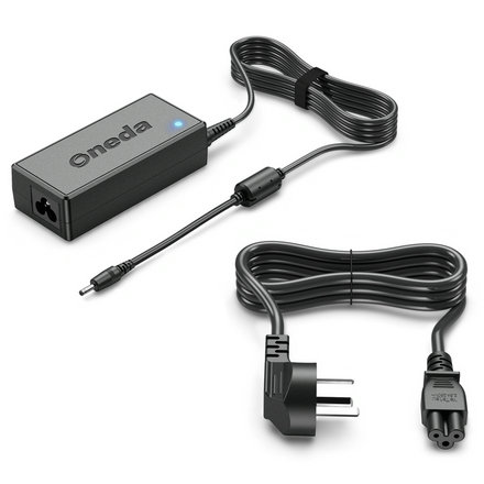 Oneda New Laptop Adapter for ASUS 19V 2.1A Tip size:3.5X1.35mm 