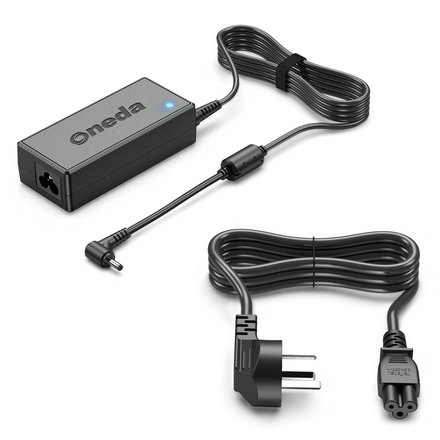 Oneda New Laptop Adapter for ASUS 19V 2.37A Tip size:4.0X1.35mm 