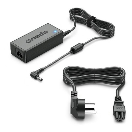 Oneda New Laptop Adapter for ASUS 19V 3.42A Tip size:4.0X1.7mm 