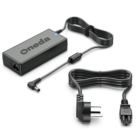 Oneda New Laptop Adapter for TOSHIBA 19V 3.95A Tip size:5.5X2.5mm 