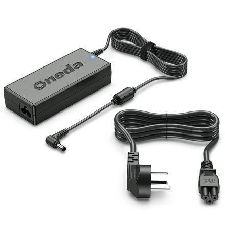 Oneda New Laptop Adapter for TOSHIBA 19V 4.74A Tip size:5.5X2.5mm 
