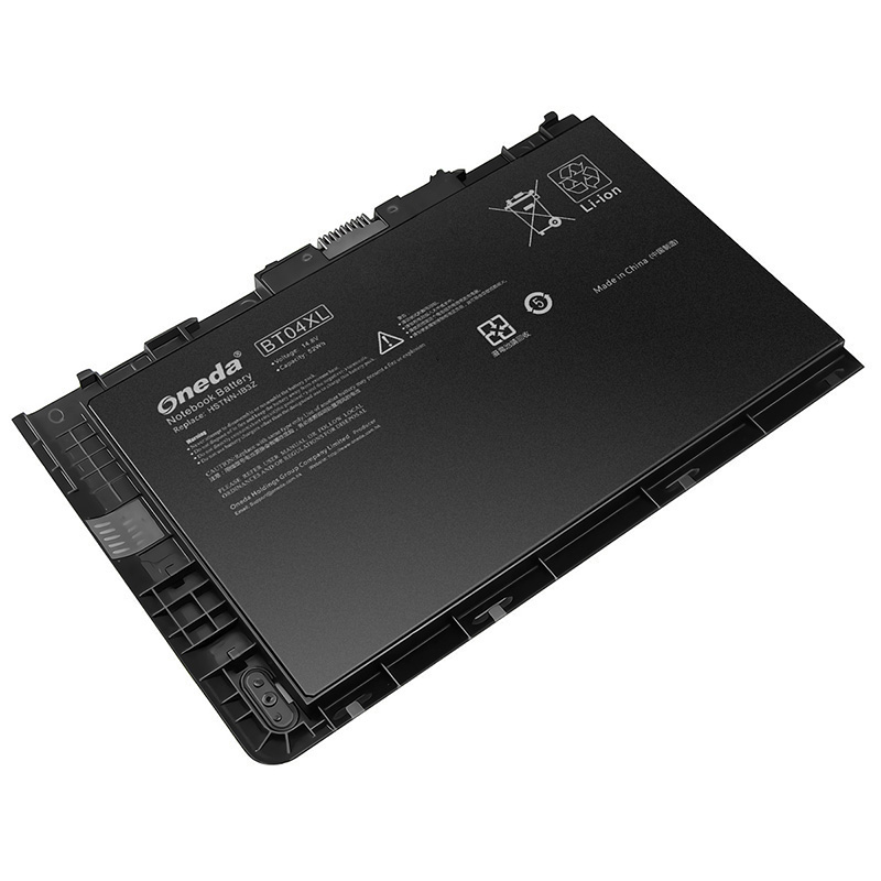 Oneda 适配于惠普 HP EliteBook Folio 9470m 系列 BT04XL 笔记本电池 [锂聚合物电池52Wh] 