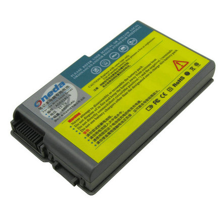 Oneda 适配于戴尔 Dell Latitude D600 系列 ADE0185-6 笔记本电池 [锂离子电池6芯4400mAh] 