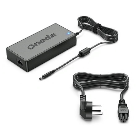 Oneda New Laptop Adapter for DELL 19.5V 6.7A Tip size:4.5X3.0mm 