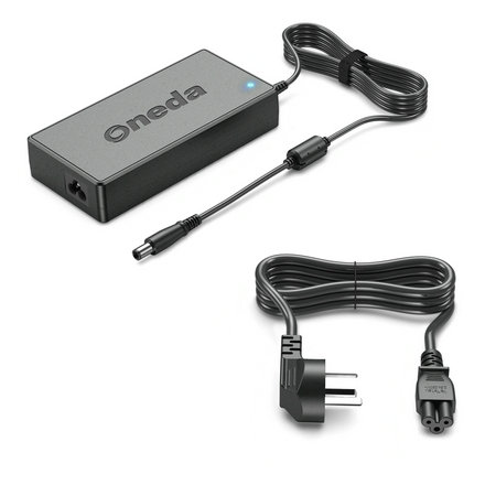 Oneda New Laptop Adapter for DELL 19.5V 7.7A Tip size:7.4X5.0mm 