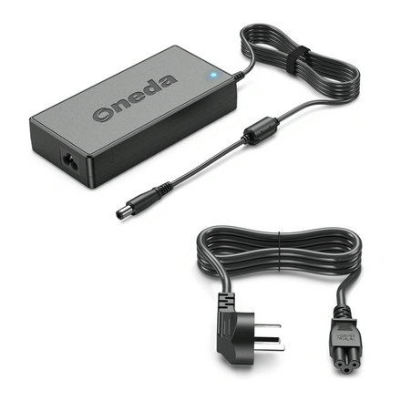 Oneda New Laptop Adapter for DELL 19.5V 9.23A Tip size:7.4X5.0mm 