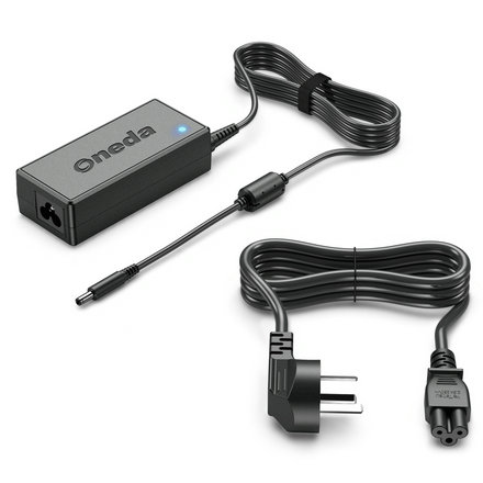 Oneda New Laptop Adapter for DELL 19.5V 2.31A Tip size:4.5×3.0mm 