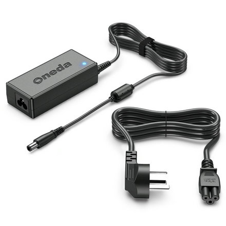Oneda New Laptop Adapter for DELL 19.5V 2.31A Tip size:7.4×5.0mm 