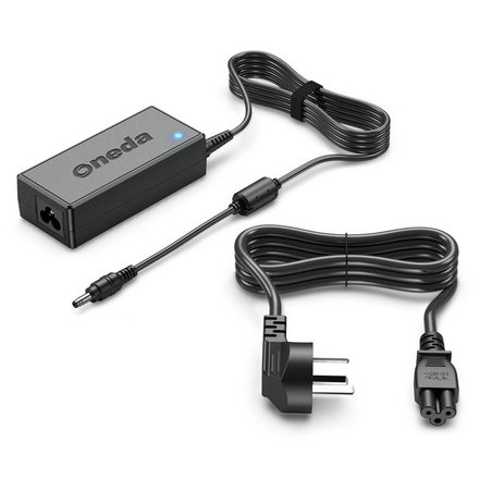 Oneda New Laptop Adapter for HP 19.5V 2.05A Tip size:4.0X1.7mm 