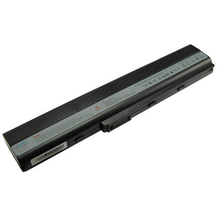 Oneda New Laptop Battery for Asus A42JR Series AAS0506-9 [Li-ion 9-cell 6600mAh] 