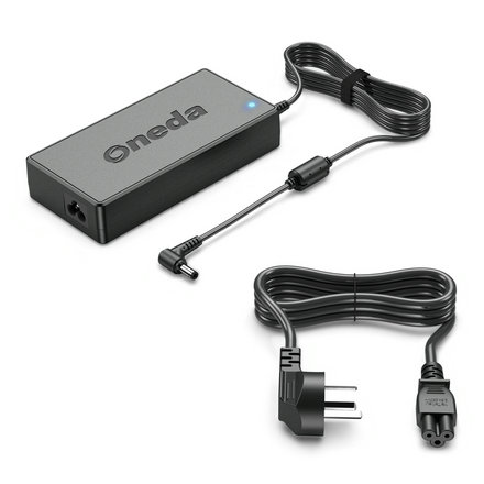 Oneda New Laptop Adapter for ASUS 19.5V 5.13A Tip size:5.5X2.5mm 