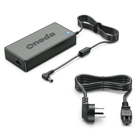 Oneda New Laptop Adapter for TOSHIBA 19.5V 6.15A Tip size:5.5X2.5m 