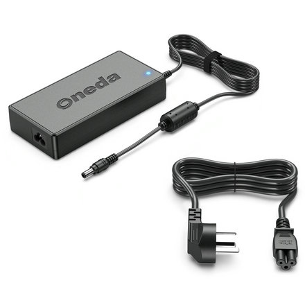 Oneda New Laptop Adapter for Lenovo 19.5V 6.15A Tip size:6.0X3.0mm 