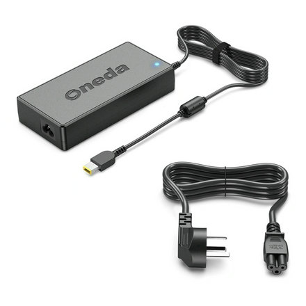 Oneda New Laptop Adapter for Lenovo 19.5V 6.15A Tipsize:SquareInterface 