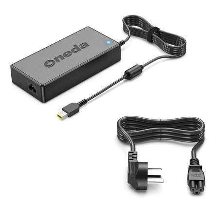 Oneda New Laptop Adapter for Lenovo 19V 6.32A Tipsize:SquareInterface 