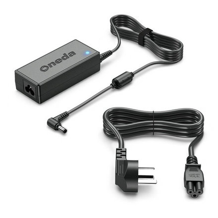 Oneda New Laptop Adapter for Lenovo 20V 3.25A Tipsize:5.5X2.5mm 