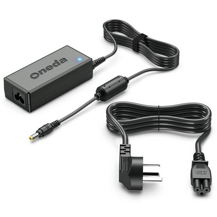 Oneda New Laptop Adapter for Lenovo 20V 3.25A Tipsize:5.5X2.5mm 