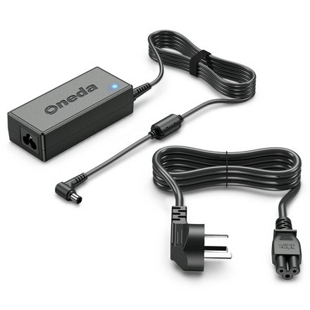 Oneda New Laptop Adapter for SONY 19V 2.1A Tipsize:6.5X4.4mm 