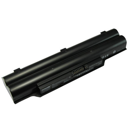 Oneda New Laptop Battery for Fujitsu LifeBook A530 Series FMVNBP186 [Li-ion 6-cell 4400mAh] 