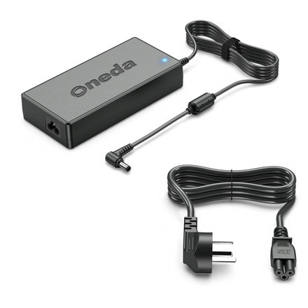 Oneda New Laptop Adapter for SONY 19.5V 7.7A Tipsize:6.5X4.4mm 