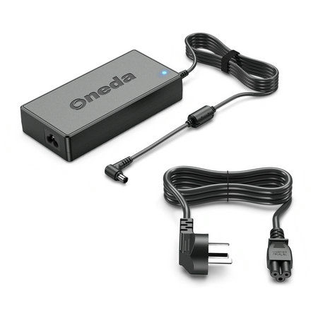 Oneda New Laptop Adapter for SONY 19.5V 5.13A Tipsize:6.5X4.4mm 