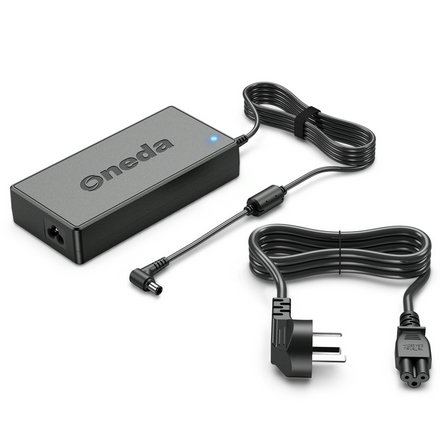 Oneda New Laptop Adapter for SONY 19.5V 6.2A Tipsize:6.5X4.4mm 