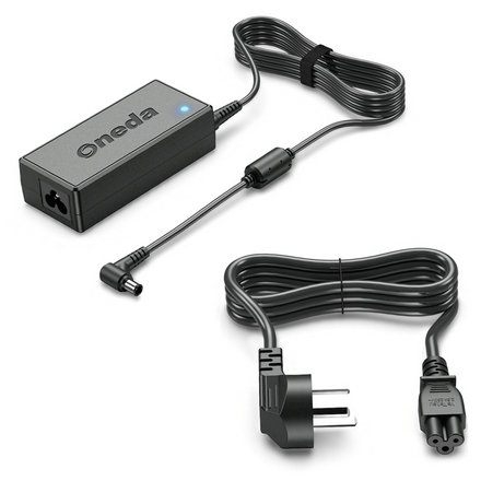 Oneda New Laptop Adapter for SONY 19.5V 3.05A Tipsize:6.5X4.4mm 