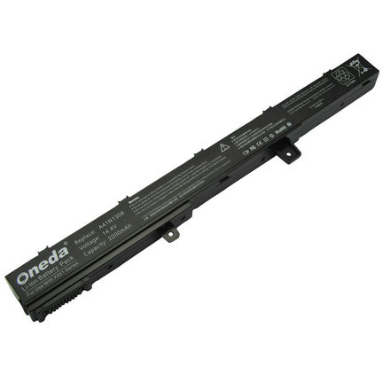 Oneda New Laptop Battery for Asus X451 Series A41N1308 [Li-ion 4-cell 2200mAh] 