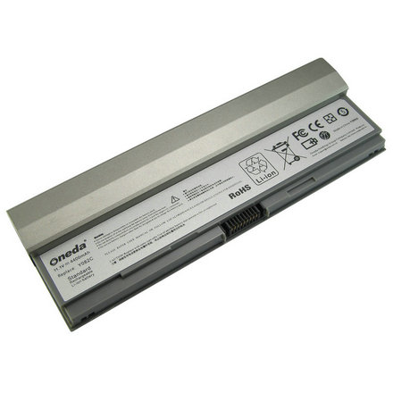 Oneda New Laptop Battery for Dell Latitude E4200 Series Y082C [Li-ion 6-cell 4400mAh] 