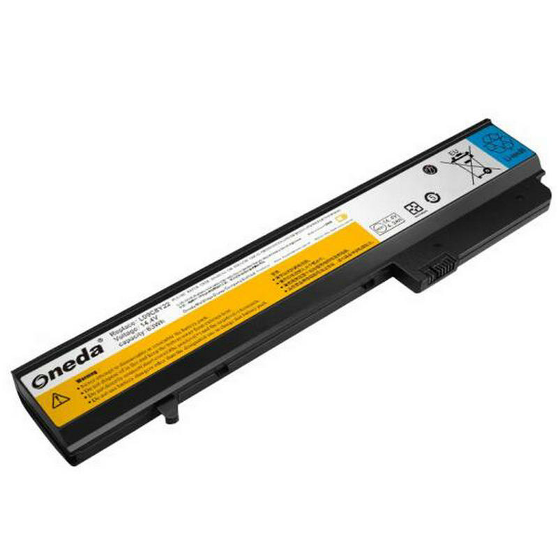 Oneda 适配于联想 Lenovo U460 系列 L09C8Y22 笔记本电池 [锂离子电池63Wh] 
