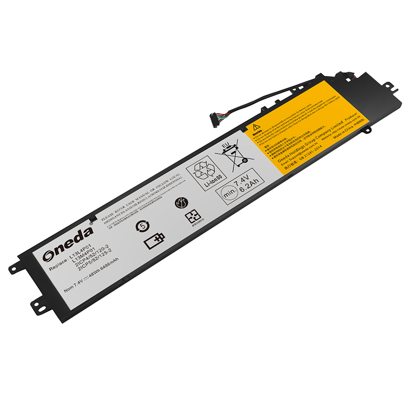 Oneda 适配于联想 Lenovo Erazer Y40 系列 L13L4P01 笔记本电池 [锂聚合物电池 48Wh] 