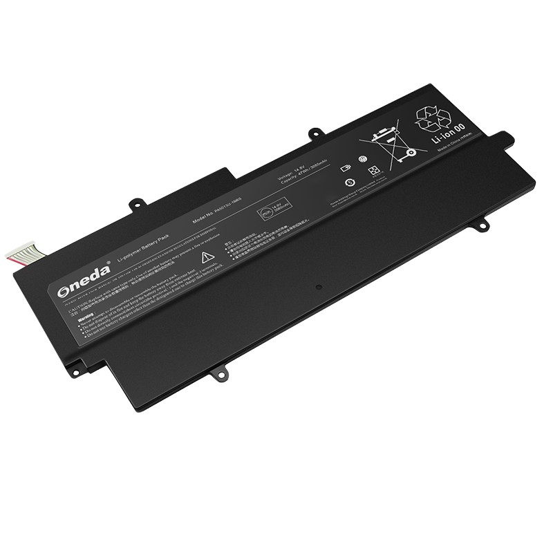 Oneda New Laptop Battery for TOSHIBA Portege Z830 Series PA5013U-1BRS [Li-polymer 8-cell 47Wh] 