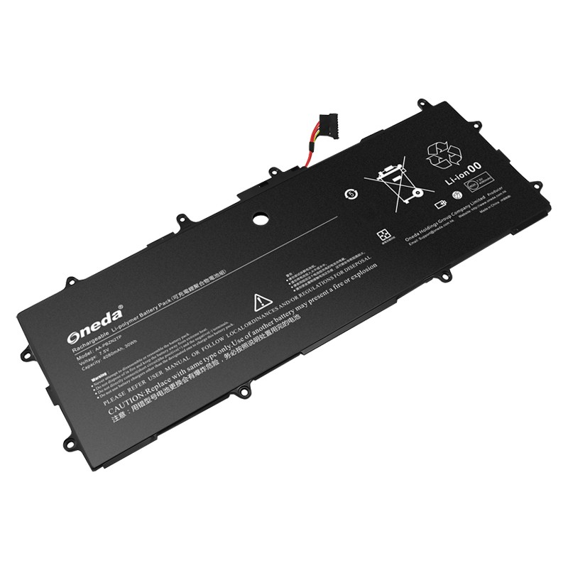 Oneda New Laptop Battery for SAMSUNG 905S3G Series AA-PBZN2TP [Li-polymer 4080mAh/30Wh] 