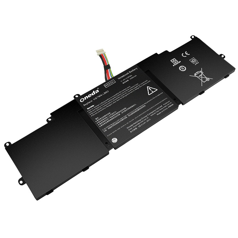 Oneda 适配于惠普 HP TPN-Q154 系列 ME03 笔记本电池 [锂聚合物电池3080mAh/37Wh] 
