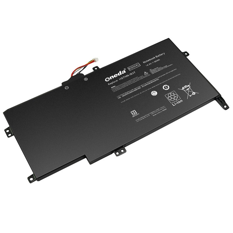 Oneda 适配于惠普 HP ENVY 6 系列 EG04XL 笔记本电池 [锂聚合物电池60Wh] 