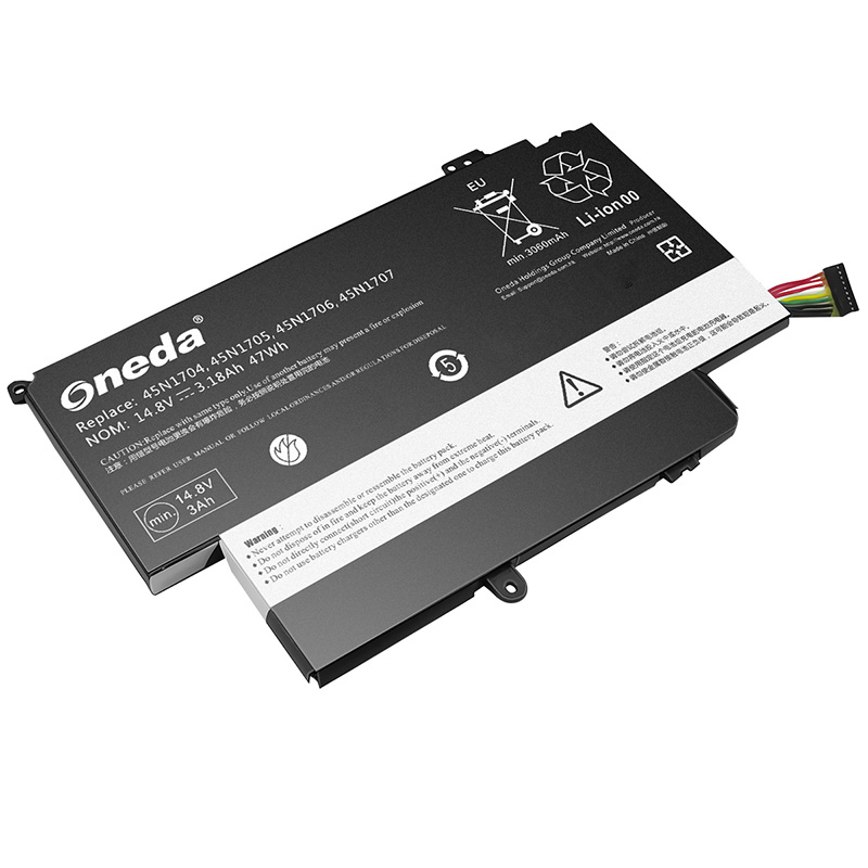 Oneda New Laptop Battery for ThinkPad S1 Yoga Series 45N1704 [Li-polymer 3.18Ah/47WH] 